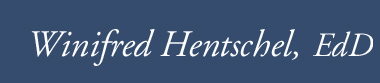 Winifred Hentschel, EdD